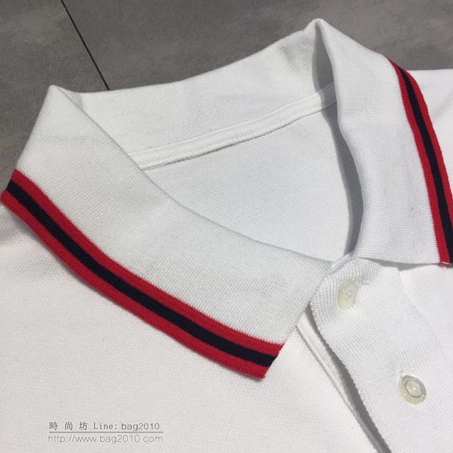Bally短袖衣 19春夏新款 巴利白色polo衫  tzy1710